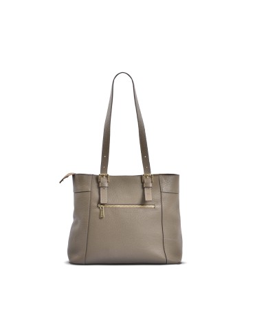 Vonaju Beige Timeless Leather Bag